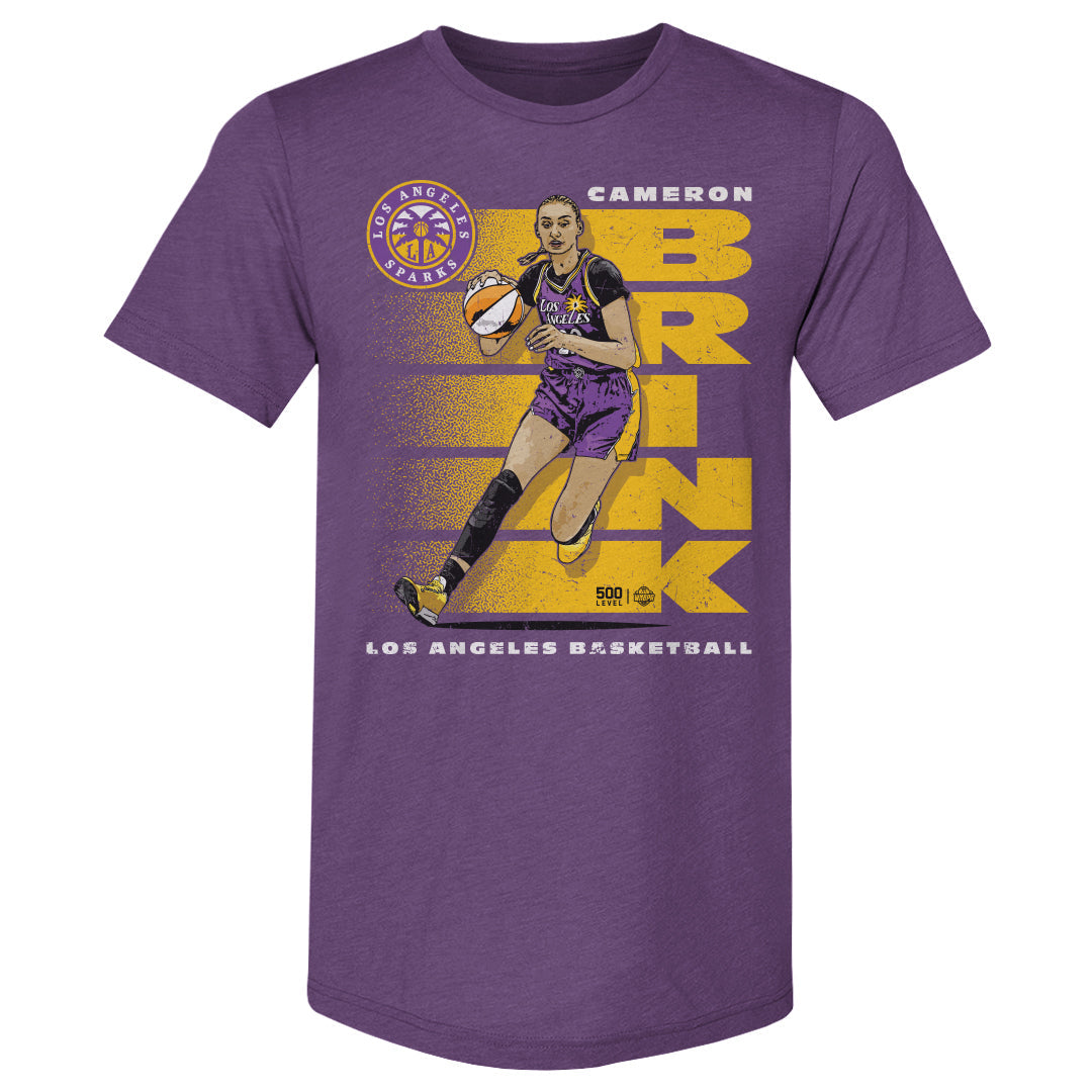 Cameron Brink Los Angeles Sparks Vertical WHT