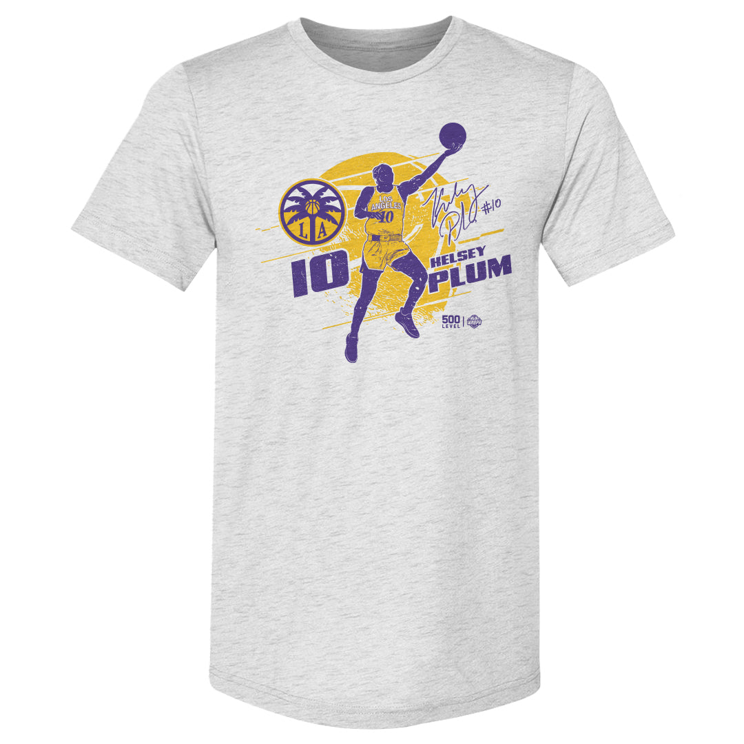 Kelsey Plum Los Angeles Sparks Silhouette