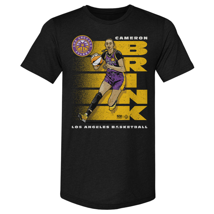 Cameron Brink Los Angeles Sparks Vertical WHT
