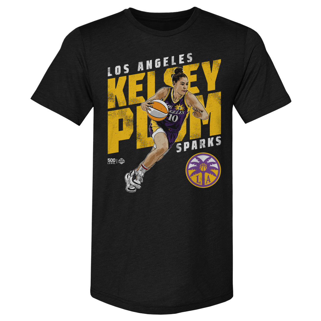 Kelsey Plum Los Angeles Sparks Slant WHT
