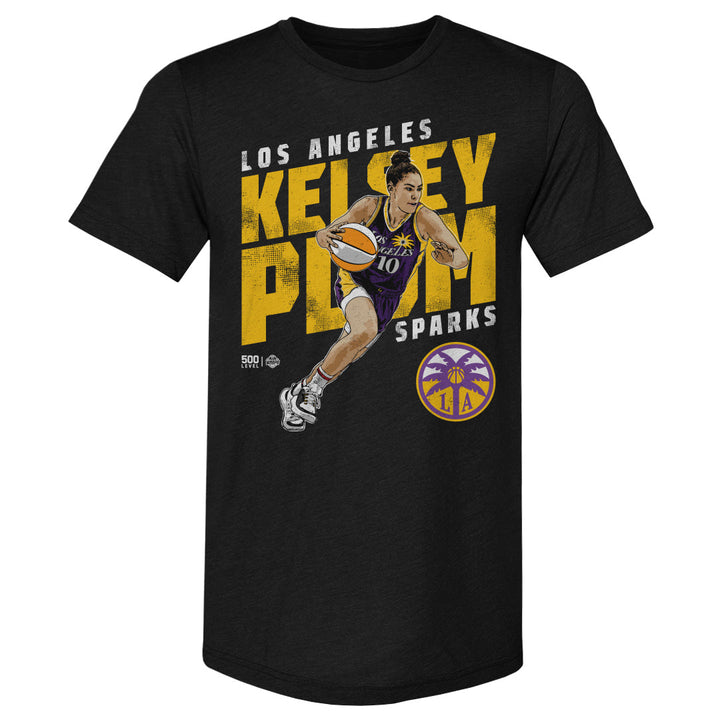 Kelsey Plum Los Angeles Sparks Slant WHT