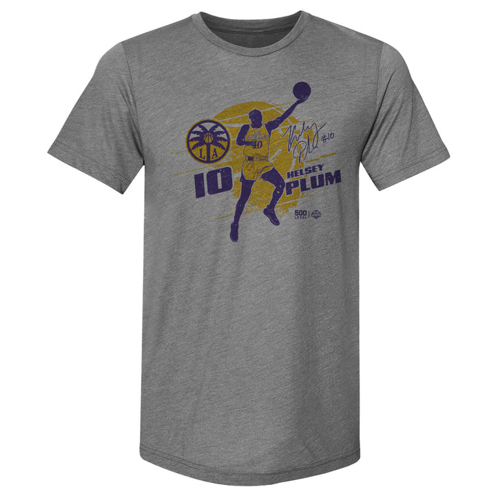 Kelsey Plum Los Angeles Sparks Silhouette