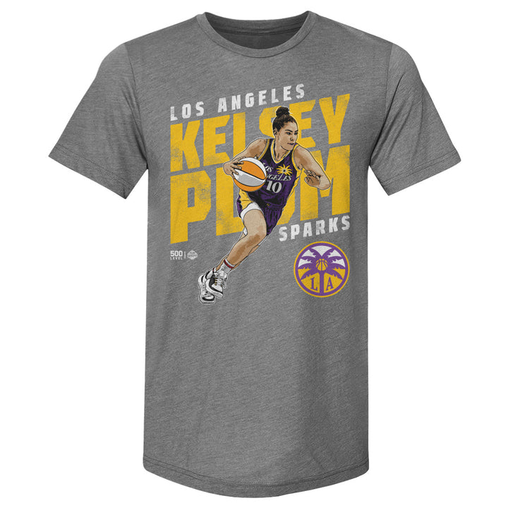 Kelsey Plum Los Angeles Sparks Slant WHT
