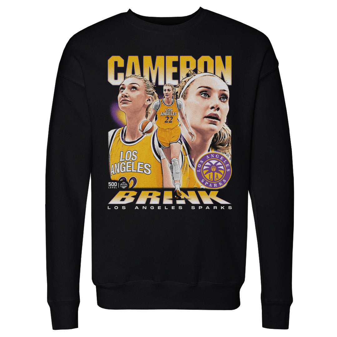 Cameron Brink Los Angeles Sparks Vintage WHT