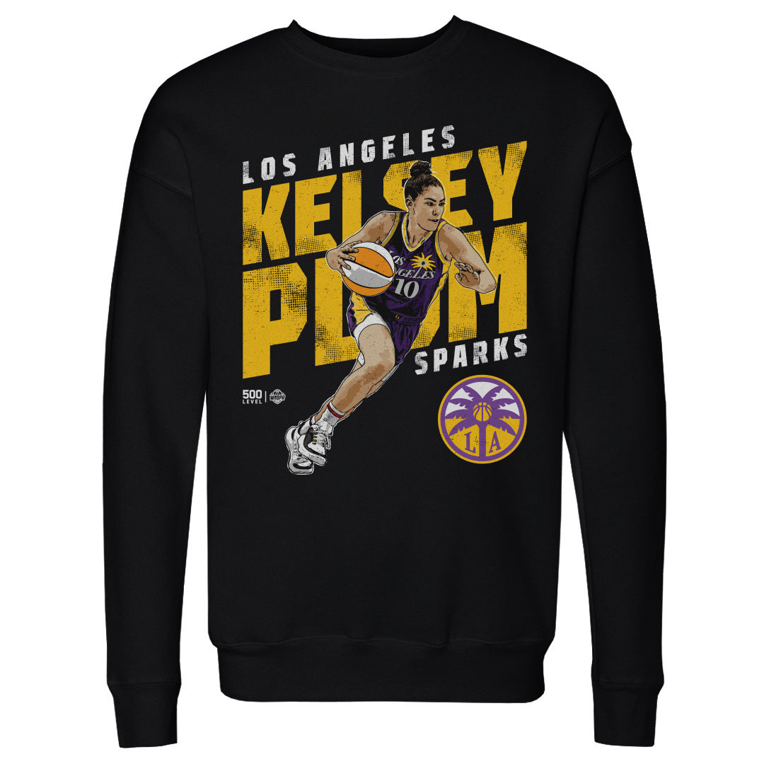 Kelsey Plum Los Angeles Sparks Slant WHT