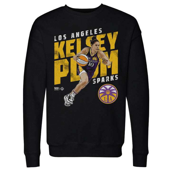 Kelsey Plum Los Angeles Sparks Slant WHT