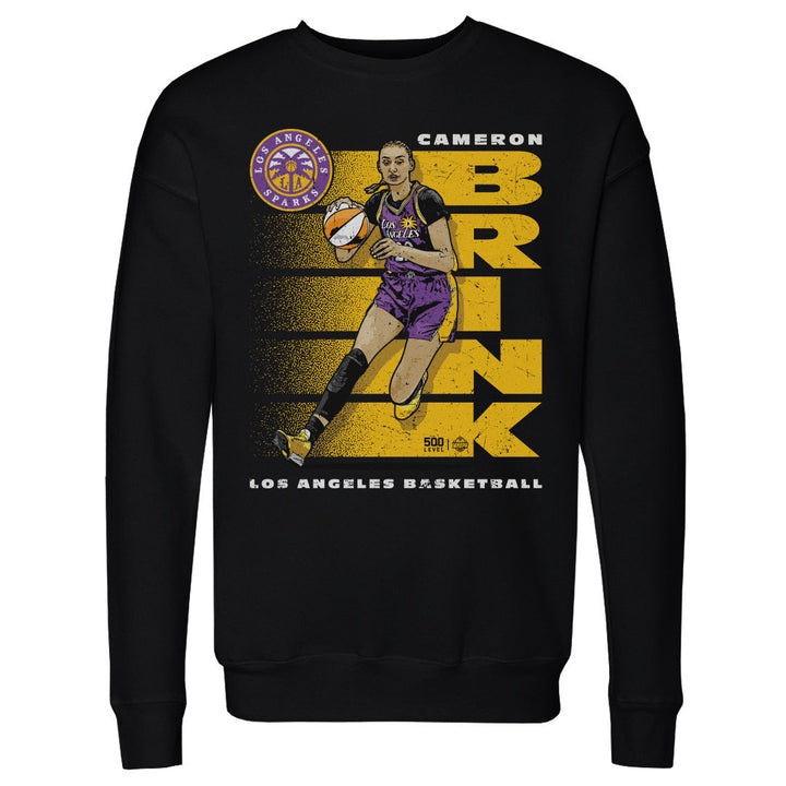 Cameron Brink Los Angeles Sparks Vertical WHT