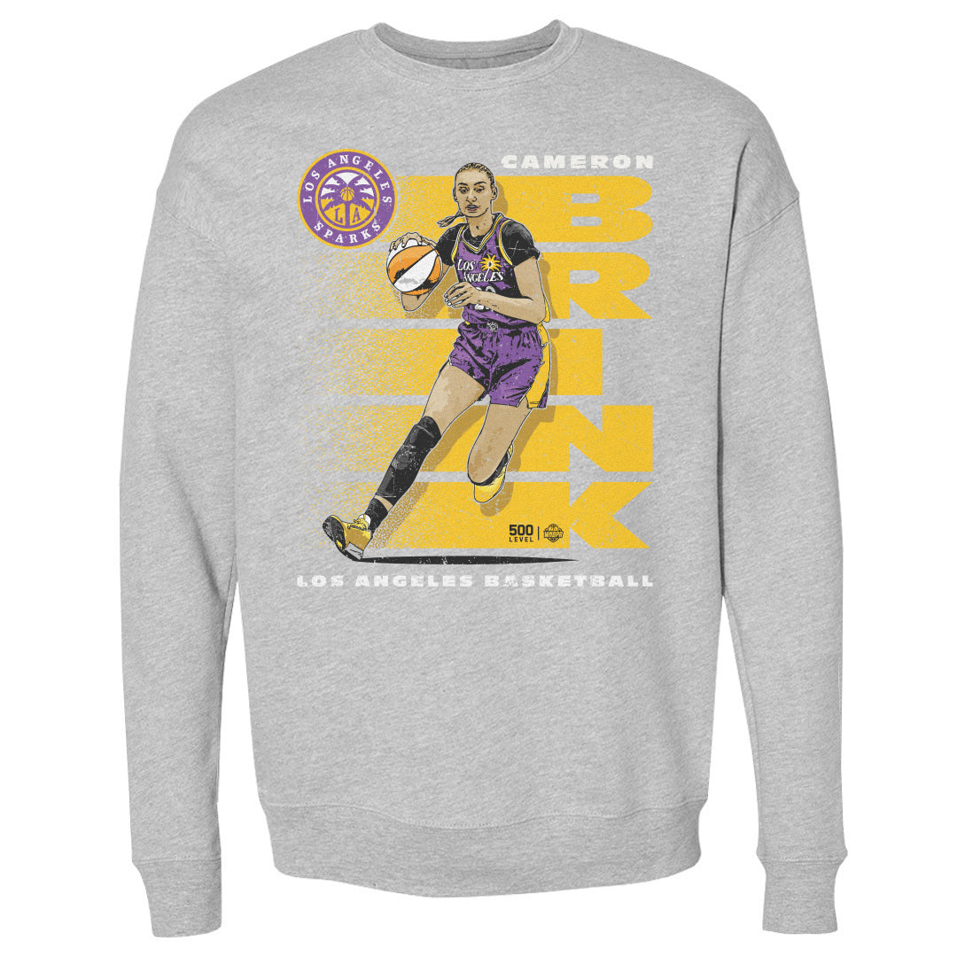 Cameron Brink Los Angeles Sparks Vertical WHT