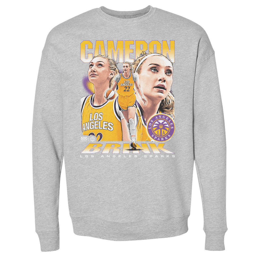 Cameron Brink Los Angeles Sparks Vintage WHT