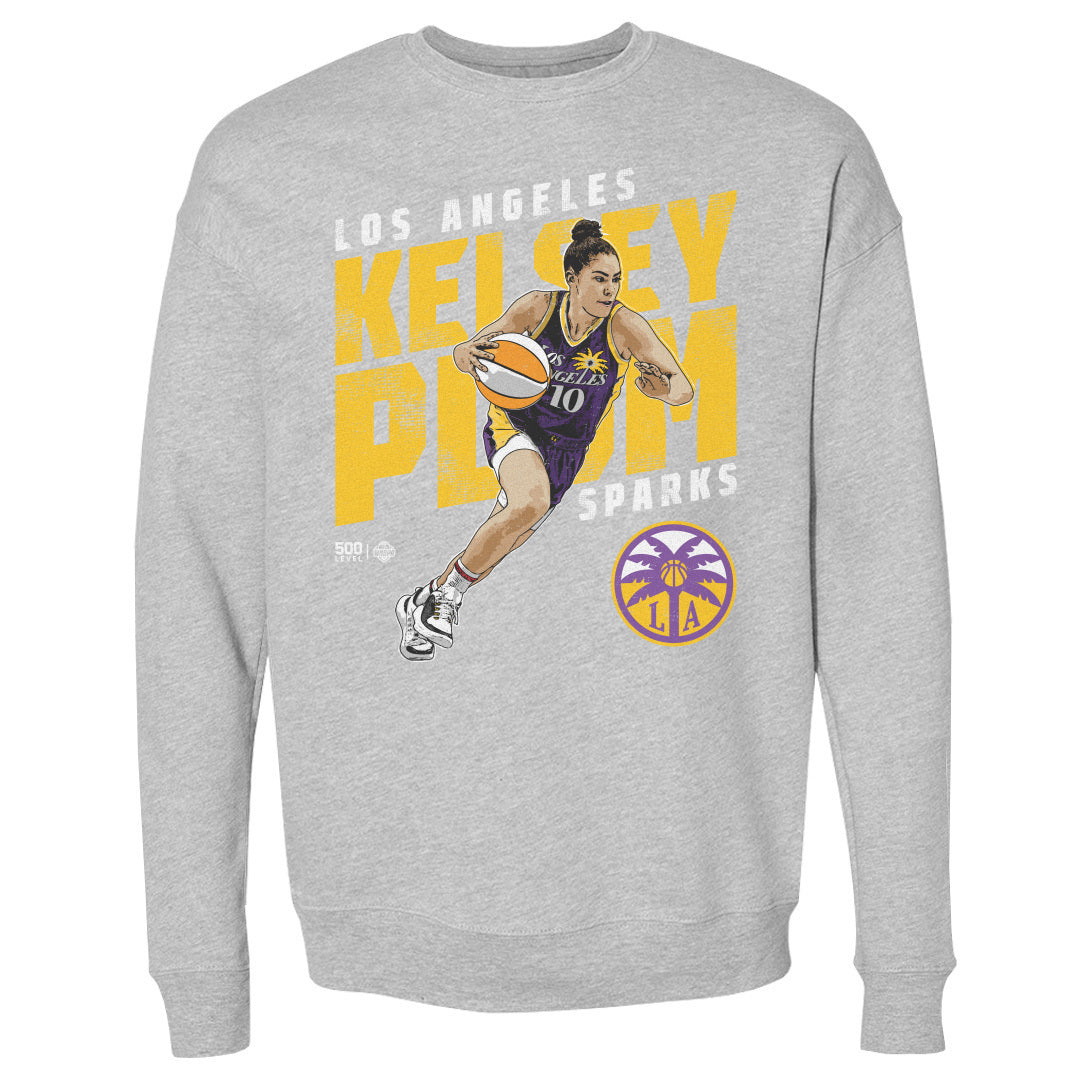 Kelsey Plum Los Angeles Sparks Slant WHT