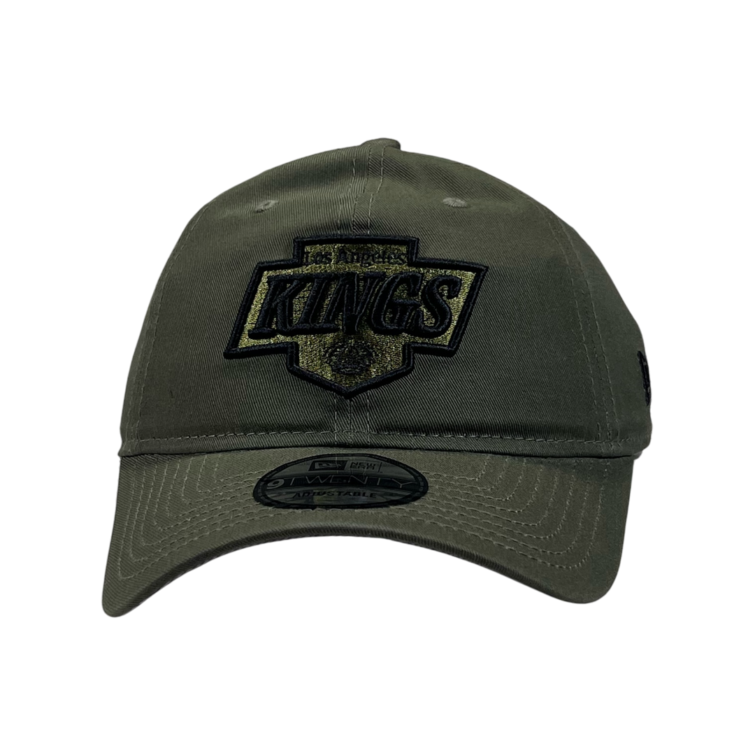 LA Kings 920 Chevy 24 Olive Adjustable