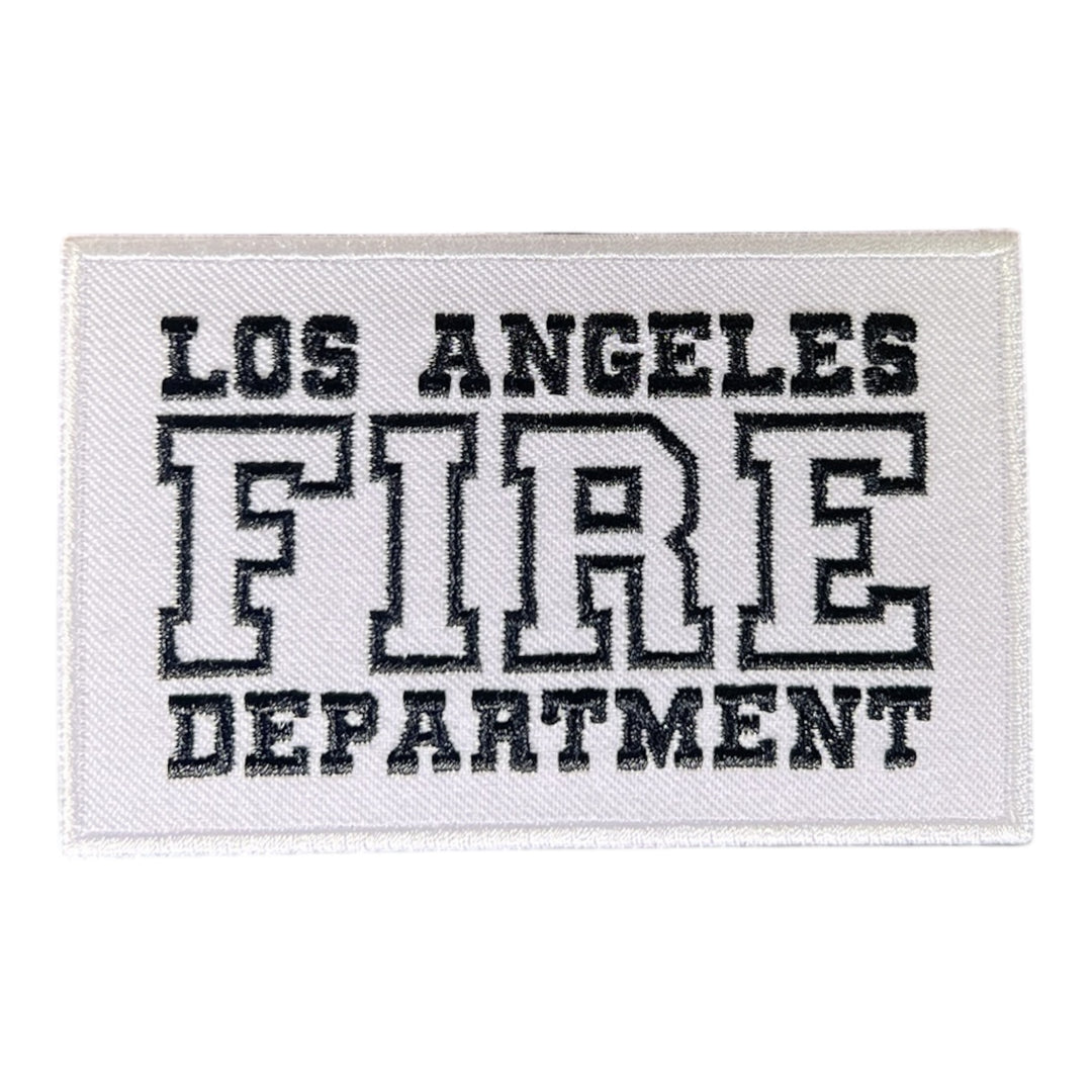 LA Kings LAFD White Patch