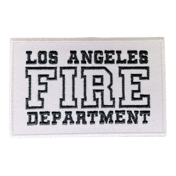 LA Kings LAFD White Patch