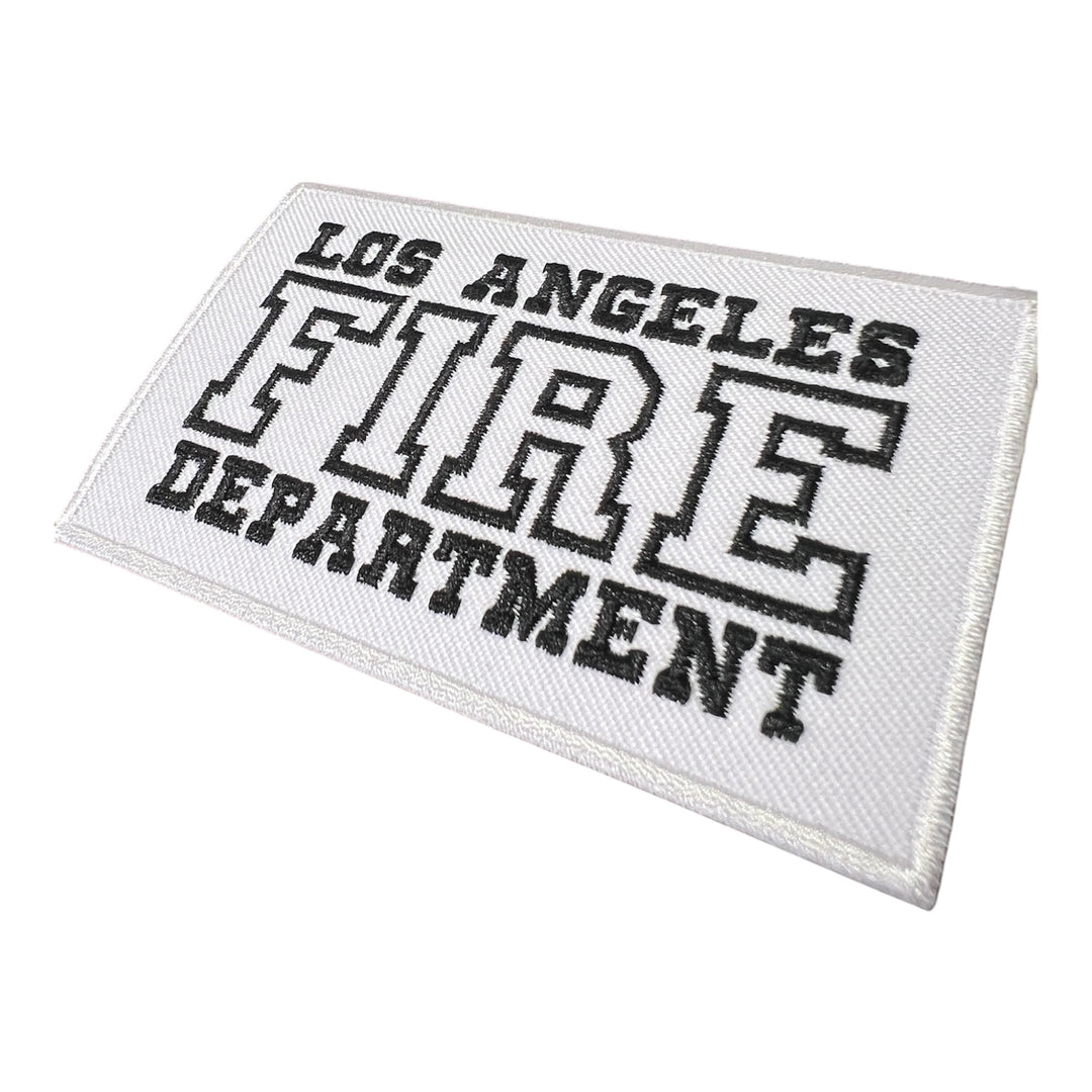 LA Kings LAFD White Patch