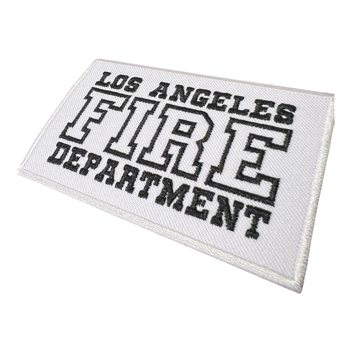 LA Kings LAFD White Patch