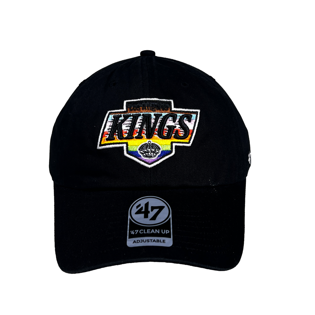 LA Kings Pride Clean Up Adjustable Hat