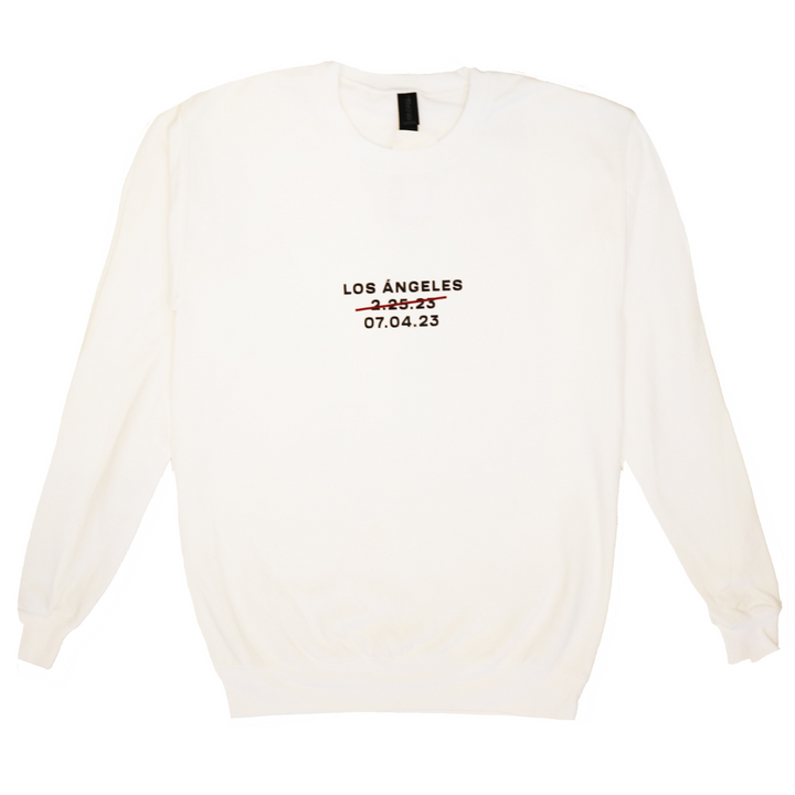 Galaxy 23 Newspaper Crewneck