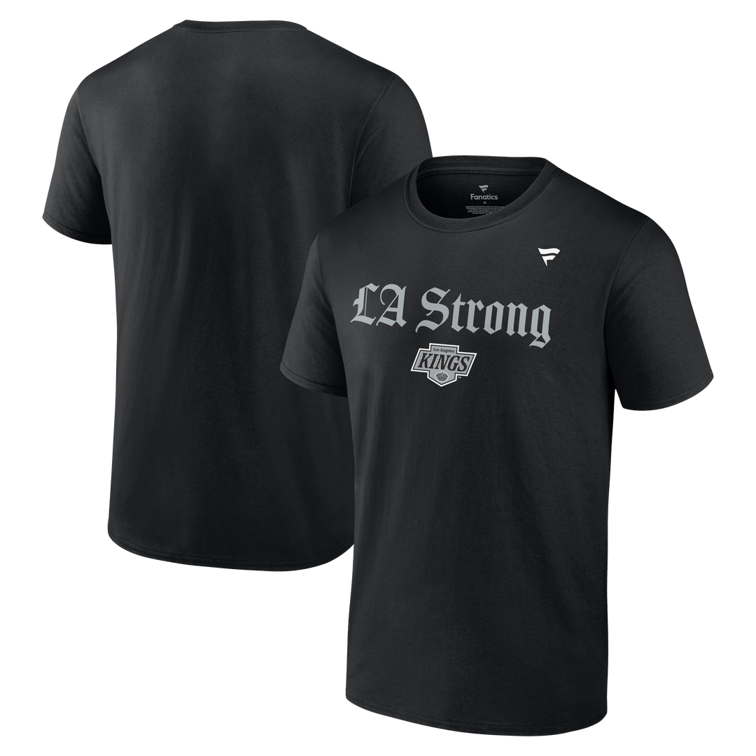 LA KINGS UNISEX LA STRONG SHORT SLEEVE TEE