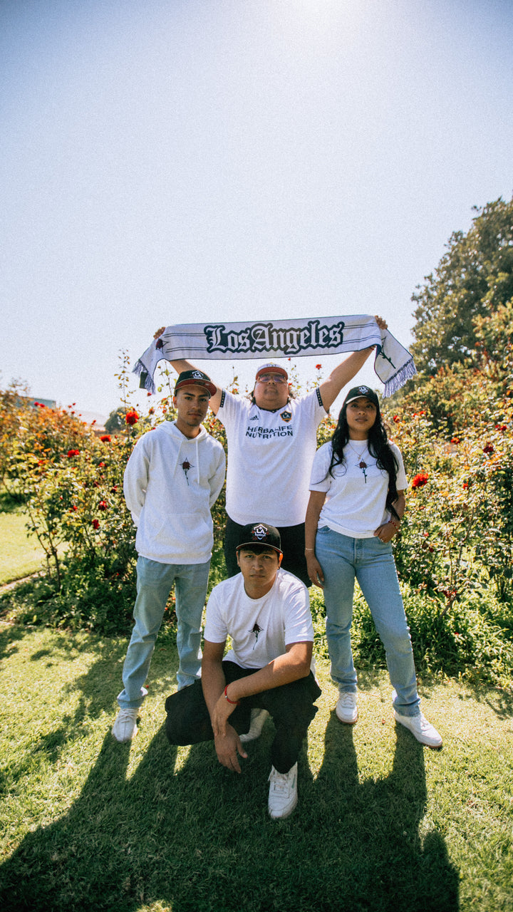LA Galaxy 2023 Rose Bowl White T-Shirt