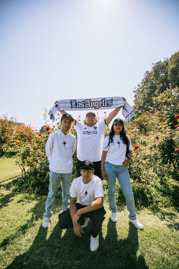 LA Galaxy 2023 Rose White Hoodie