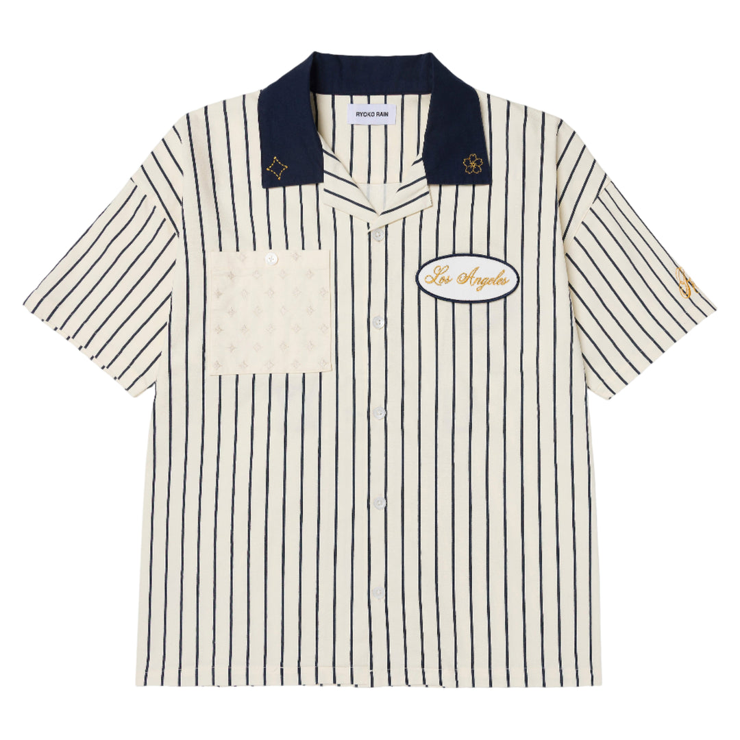LA GALAXY x Ryoko Rain Button Up Shirt