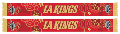 LA KINGS LUNAR NEW YEAR 2025 SCARF