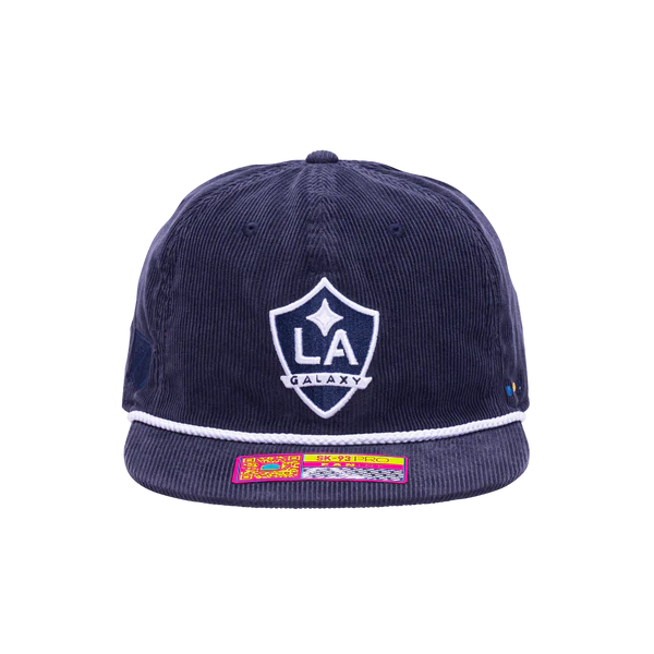 LA Galaxy Snow Beach Snapback Hat