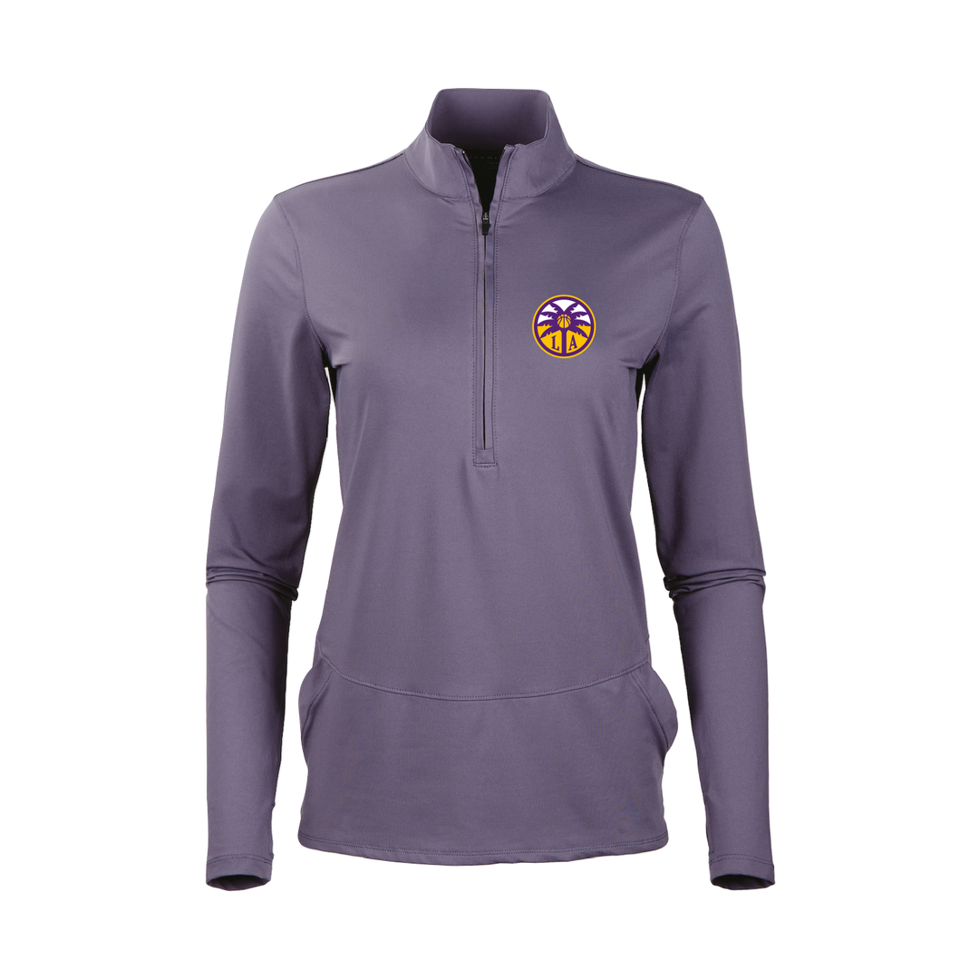 Sparks Womens Quarter Zip Pullover Jacket