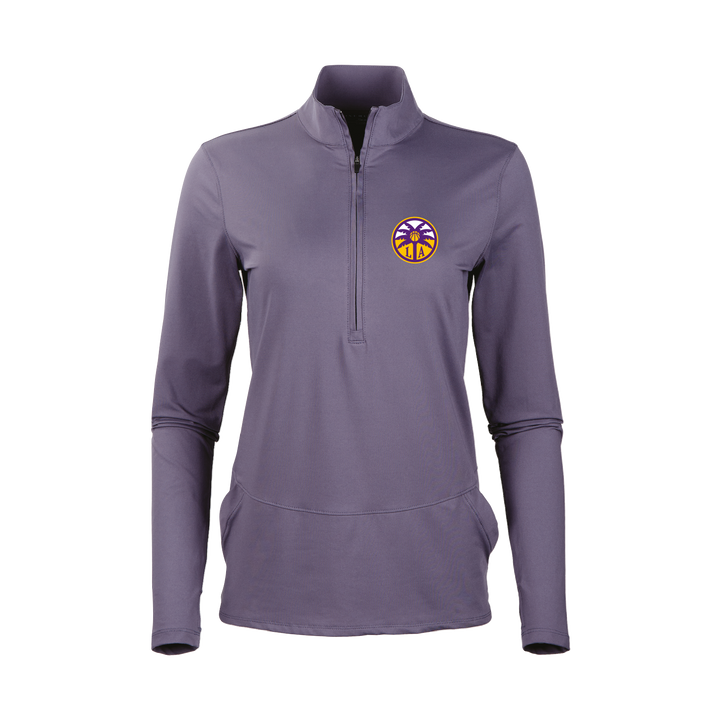 Sparks Womens Quarter Zip Pullover Jacket