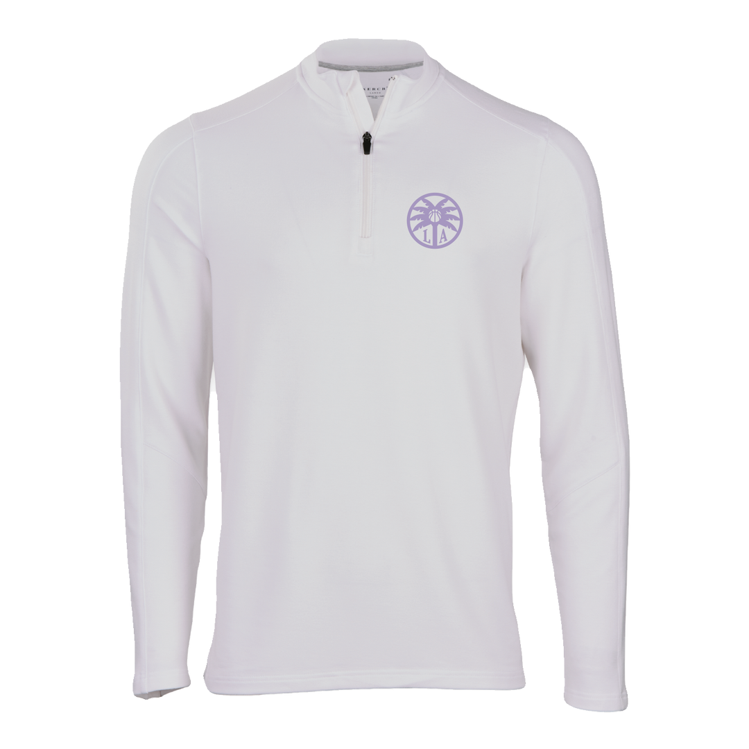 Sparks Womens Quarter Zip Pullover Jacket