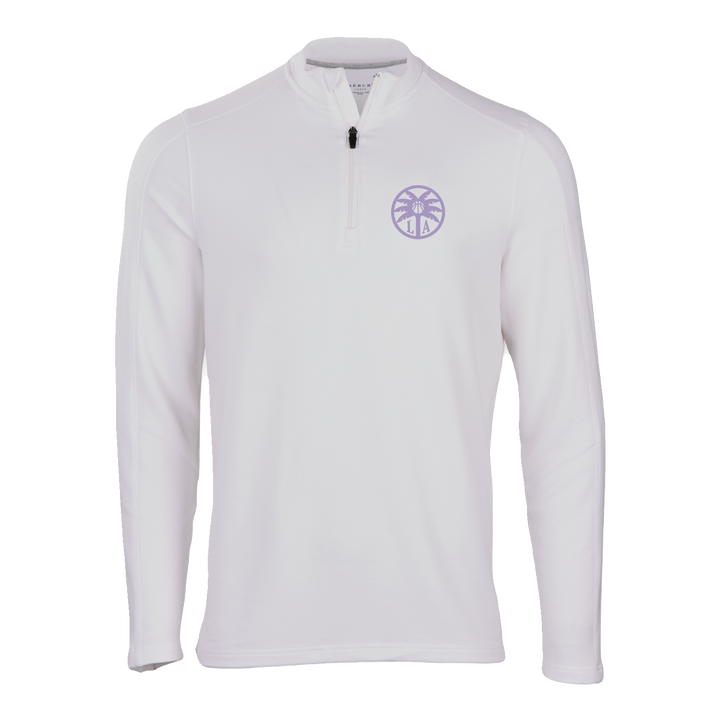 Sparks Womens Quarter Zip Pullover Jacket