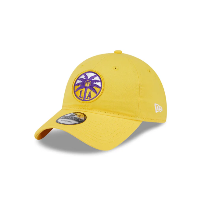 LA Sparks New Era 920 Core Classic Yellow Adjustable Hat