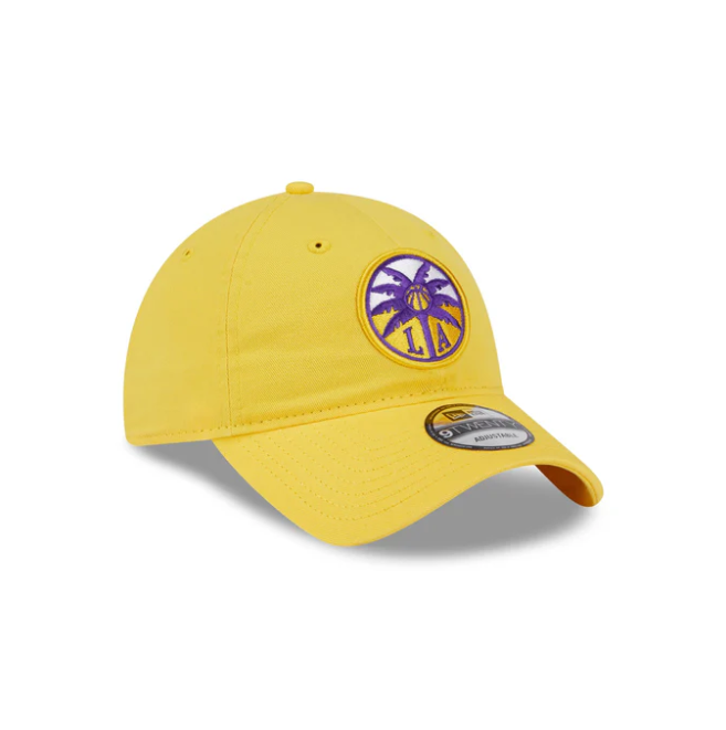 LA Sparks New Era 920 Core Classic Yellow Adjustable Hat