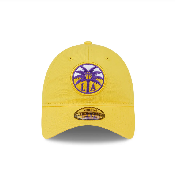 LA Sparks New Era 920 Core Classic Yellow Adjustable Hat