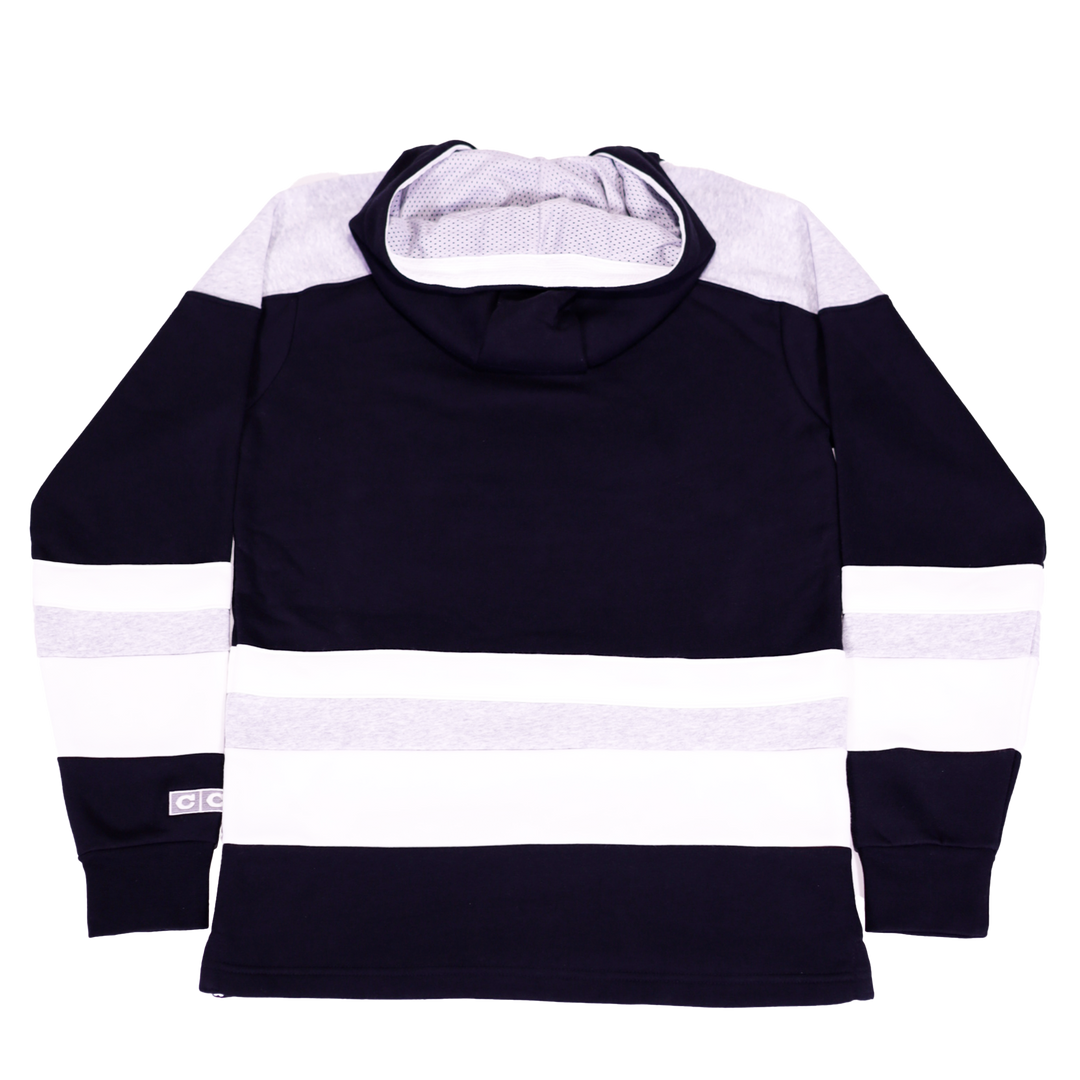 LA Kings CCM Jersey Black Pullover Hoodie