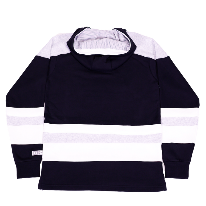 LA Kings CCM Jersey Black Pullover Hoodie