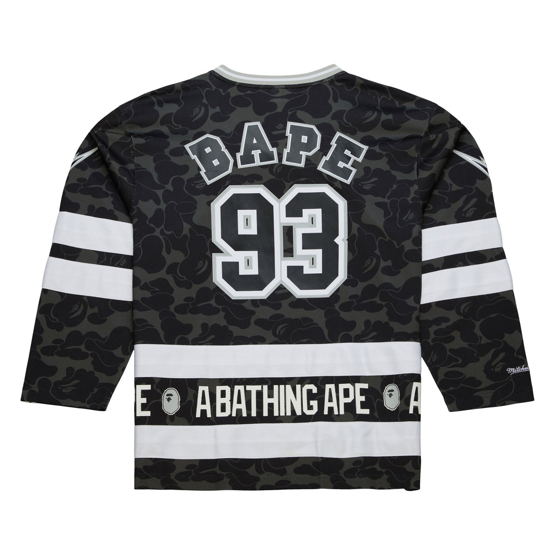 LA Kings Mitchell & Ness Black BAPE Jersey