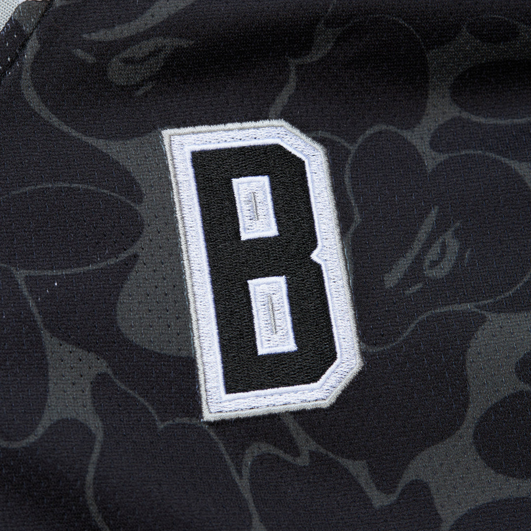 LA Kings Mitchell & Ness Black BAPE Jersey