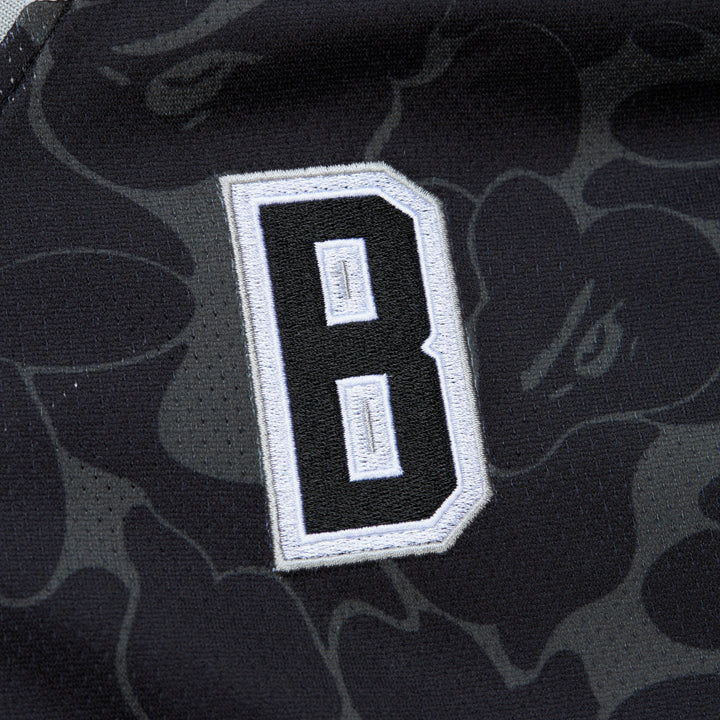 LA Kings Mitchell & Ness Black BAPE Jersey