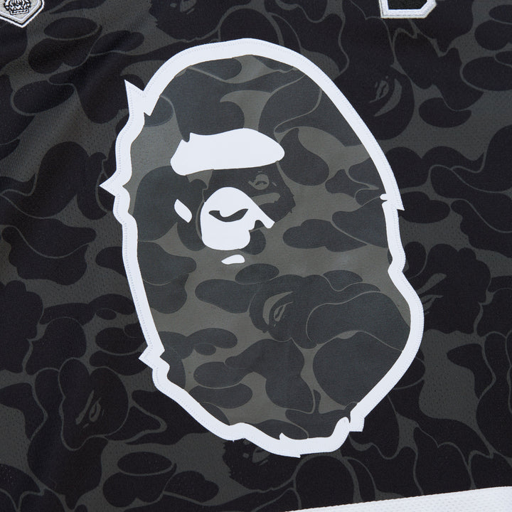 LA Kings Mitchell & Ness Black BAPE Jersey