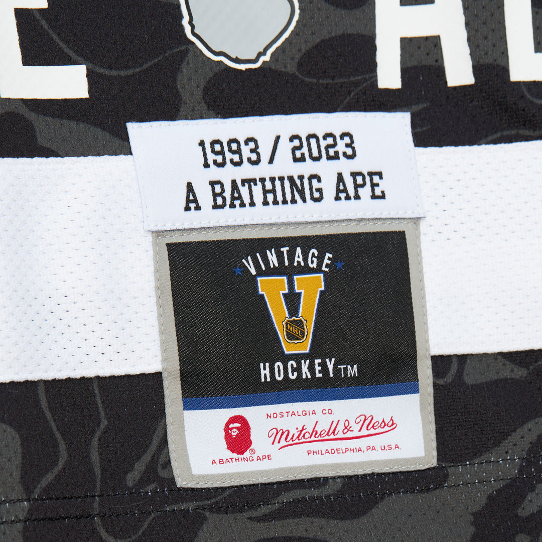 LA Kings Mitchell & Ness Black BAPE Jersey