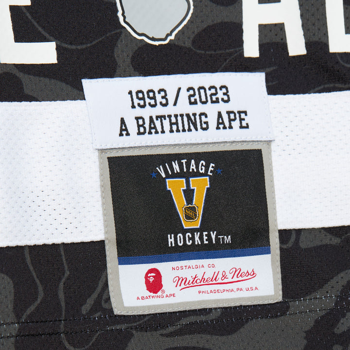 LA Kings Mitchell & Ness Black BAPE Jersey