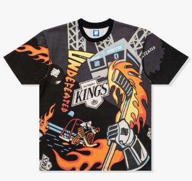 KINGS X UNDFTD STADIUM PRINT TEE