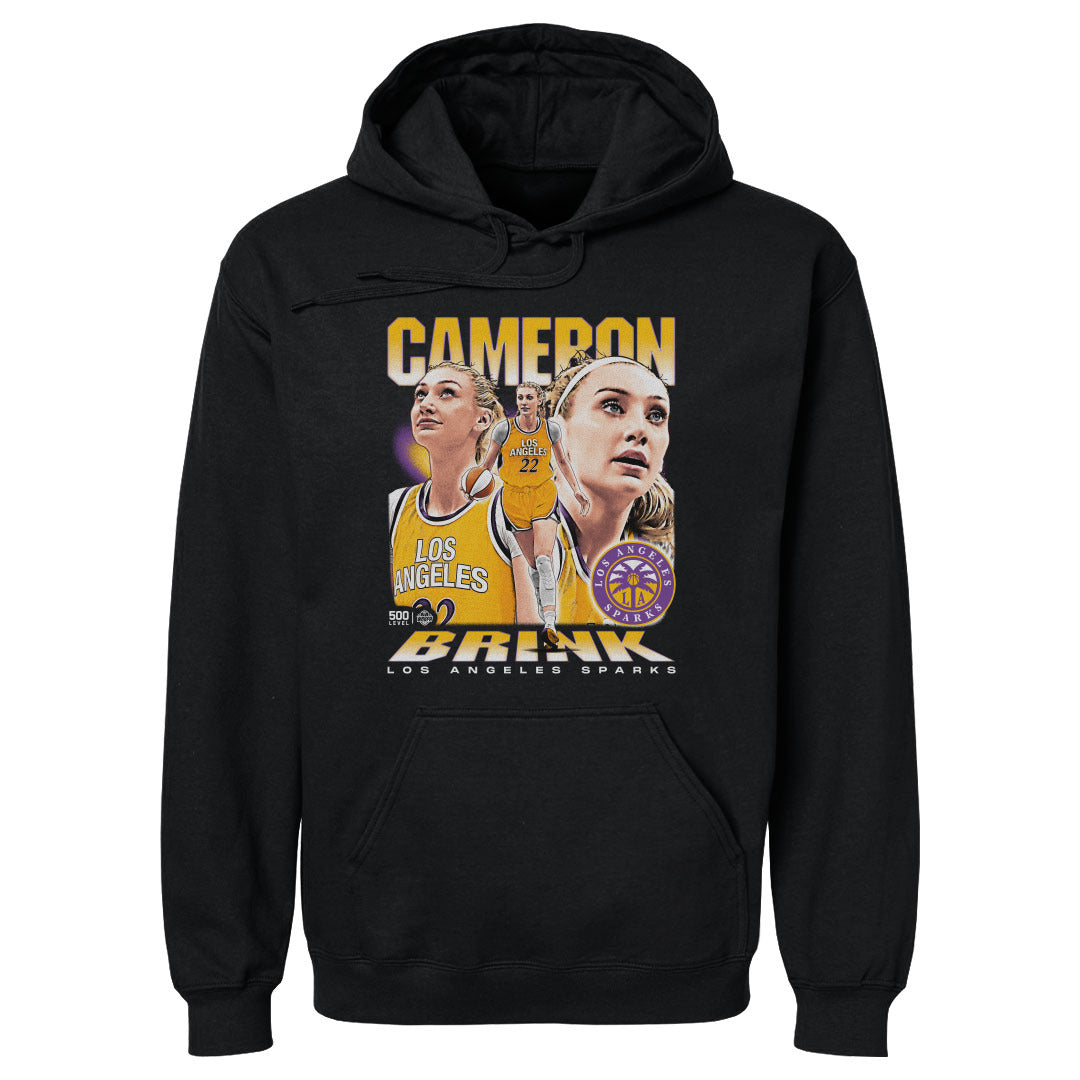 Cameron Brink Los Angeles Sparks Vintage WHT