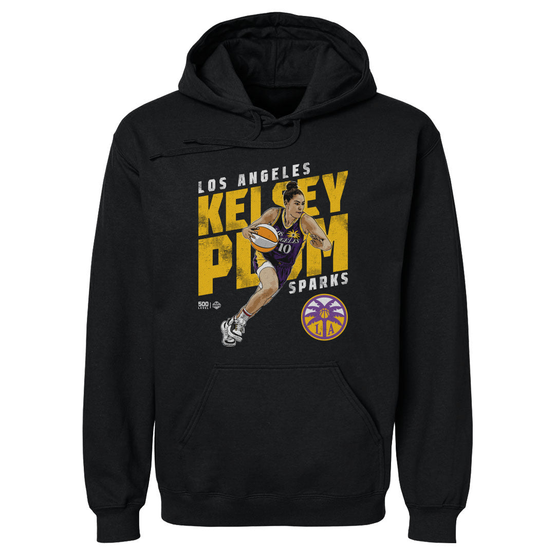 Kelsey Plum Los Angeles Sparks Slant WHT