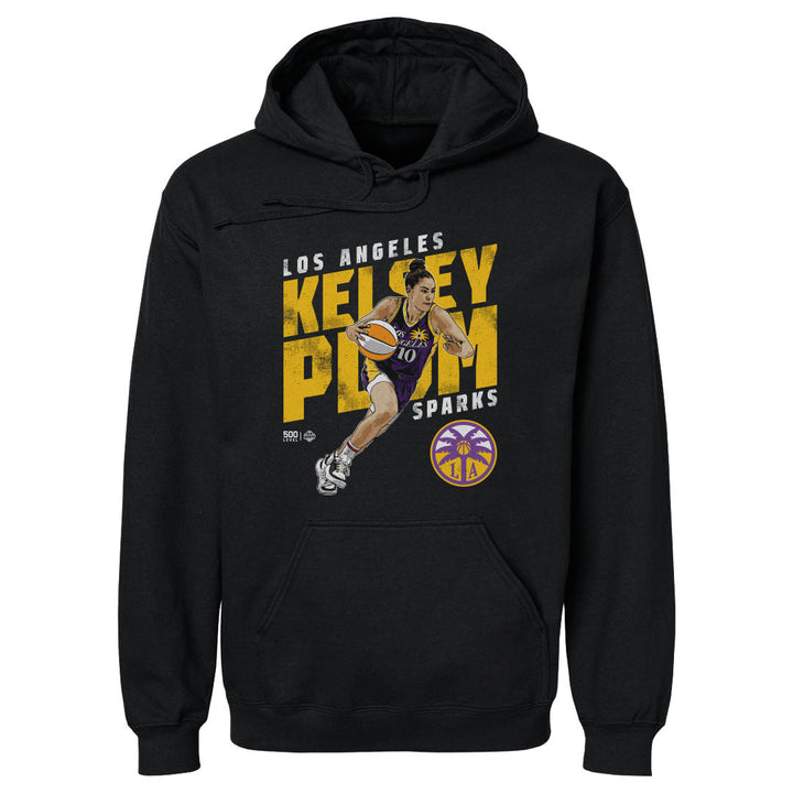 Kelsey Plum Los Angeles Sparks Slant WHT
