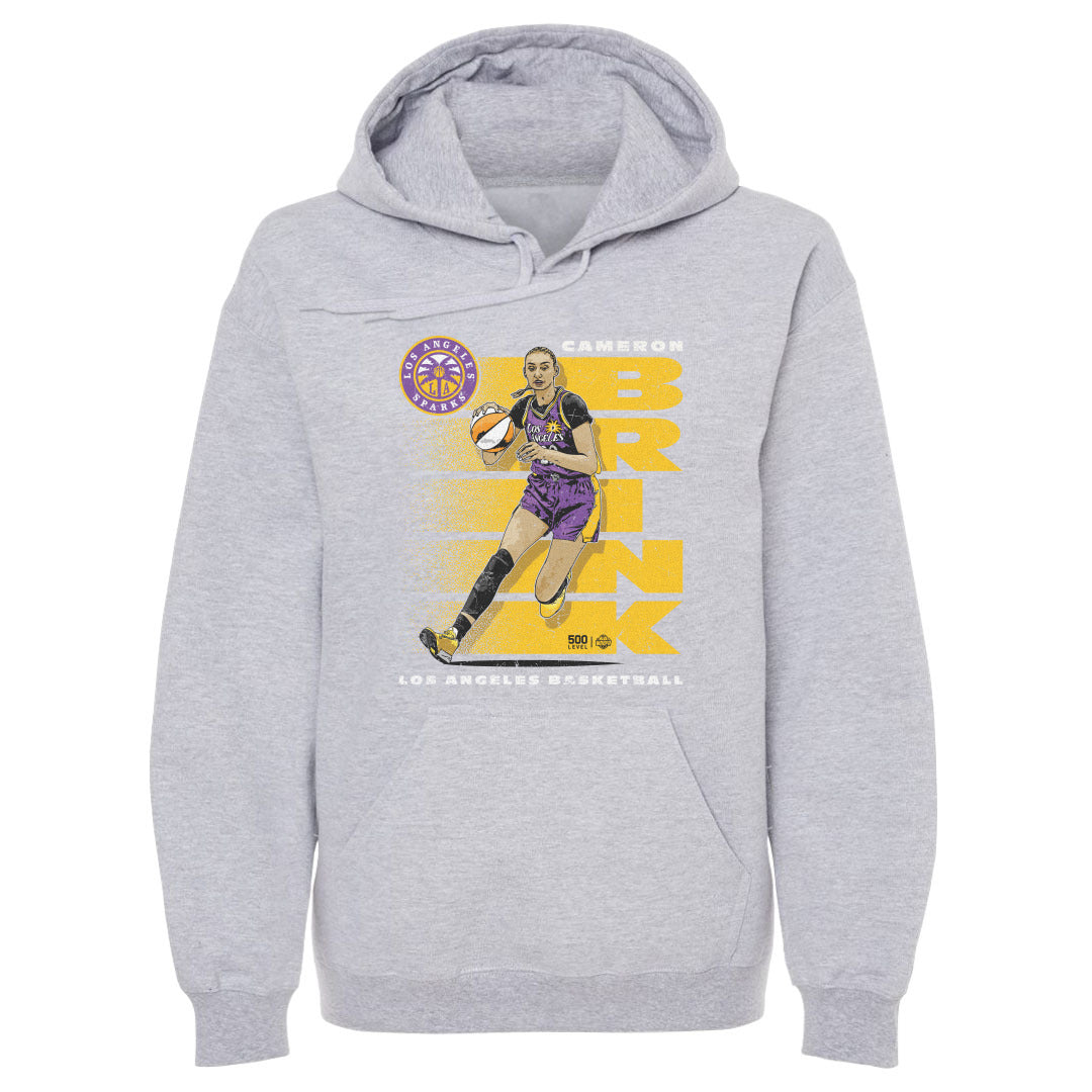Cameron Brink Los Angeles Sparks Vertical WHT
