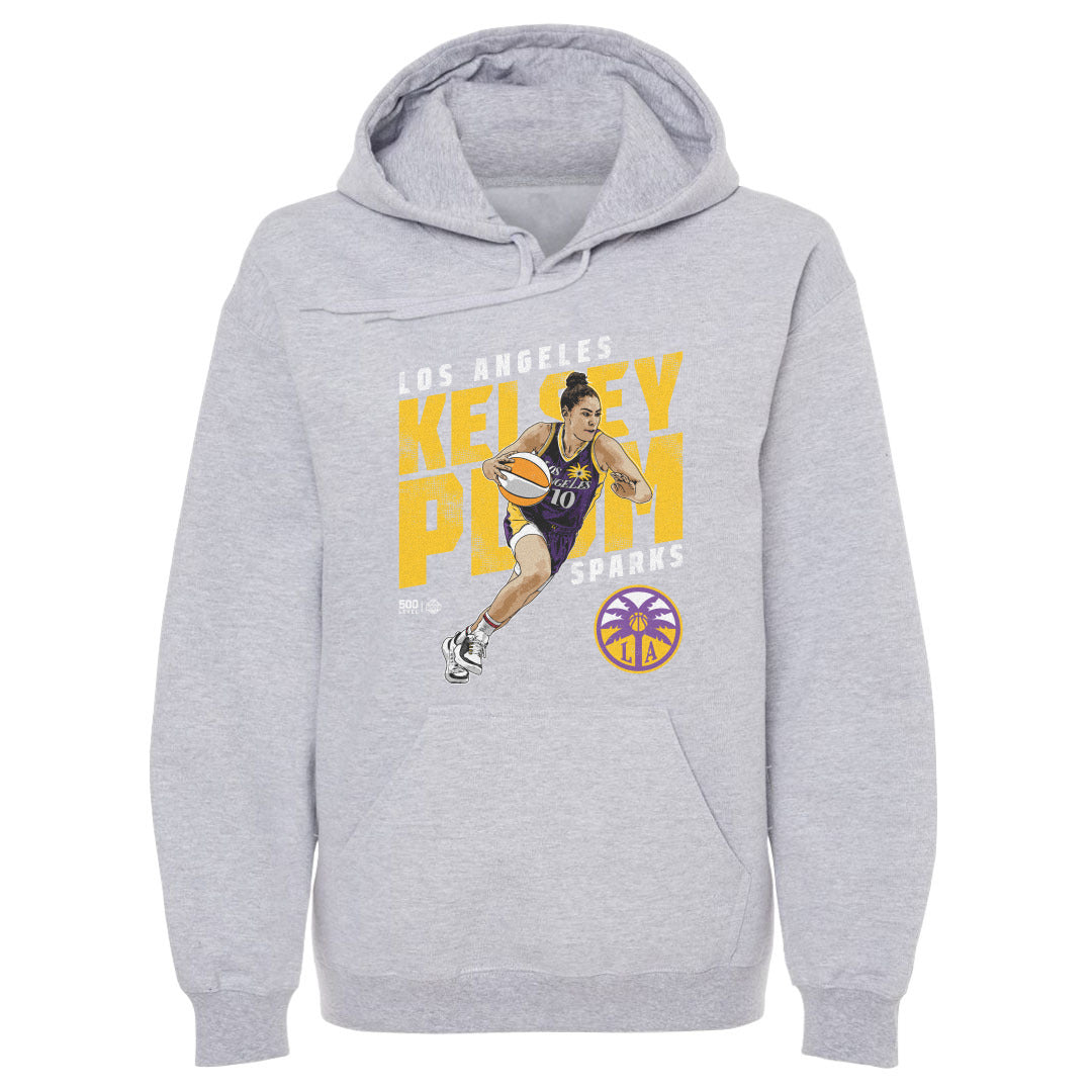 Kelsey Plum Los Angeles Sparks Slant WHT