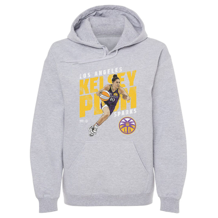 Kelsey Plum Los Angeles Sparks Slant WHT