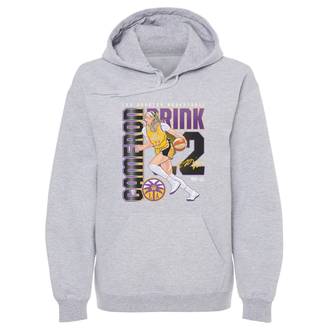 Cameron Brink Los Angeles Sparks Player Number WHT